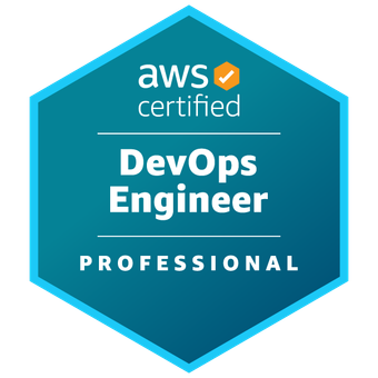AWS Certified DevOps Engineer - Professional badge